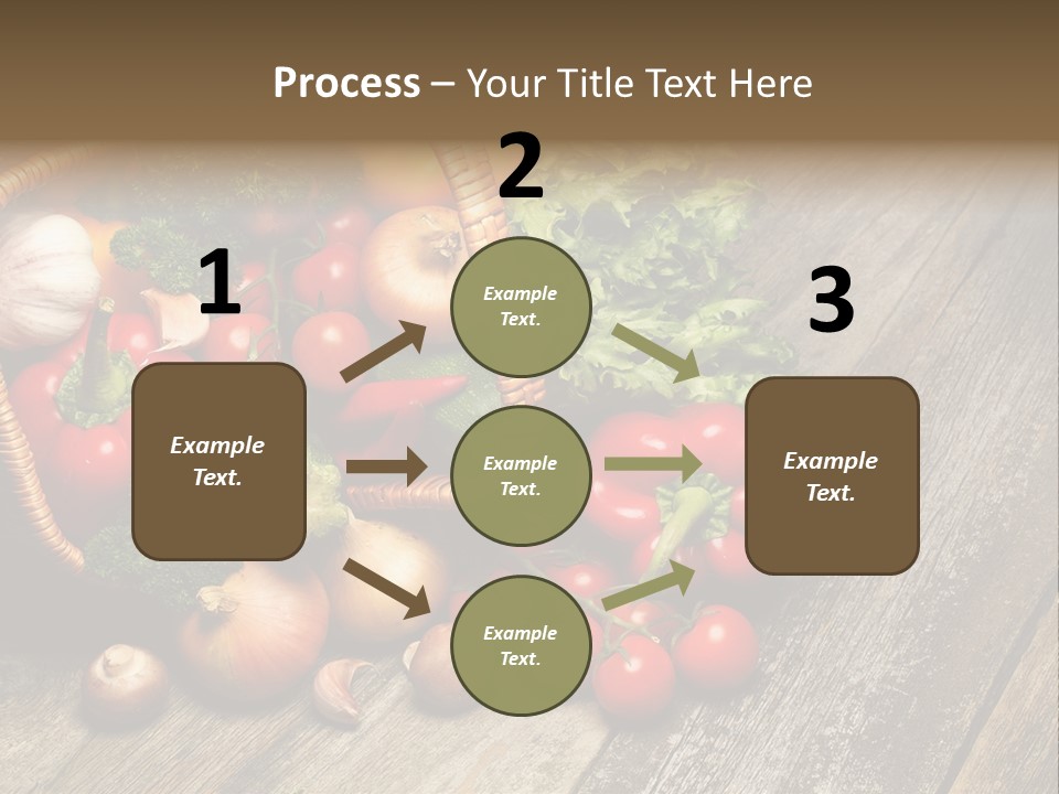 Agriculture Herb Kitchen PowerPoint Template