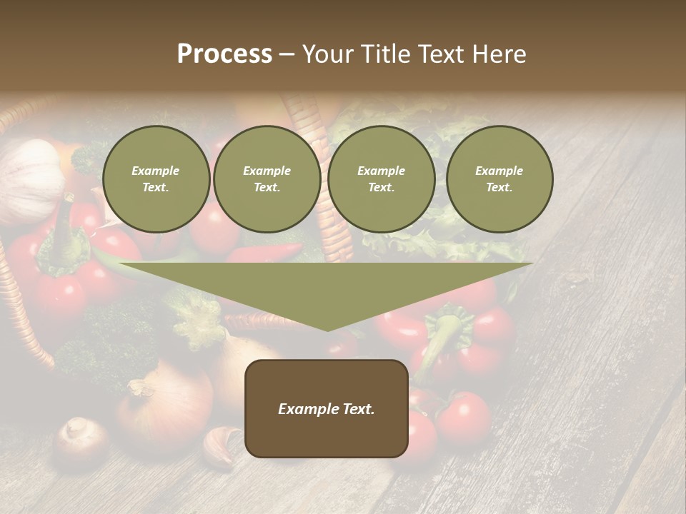 Agriculture Herb Kitchen PowerPoint Template