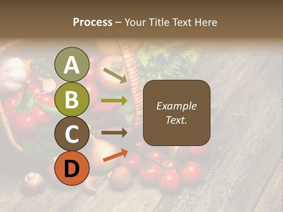 Agriculture Herb Kitchen PowerPoint Template