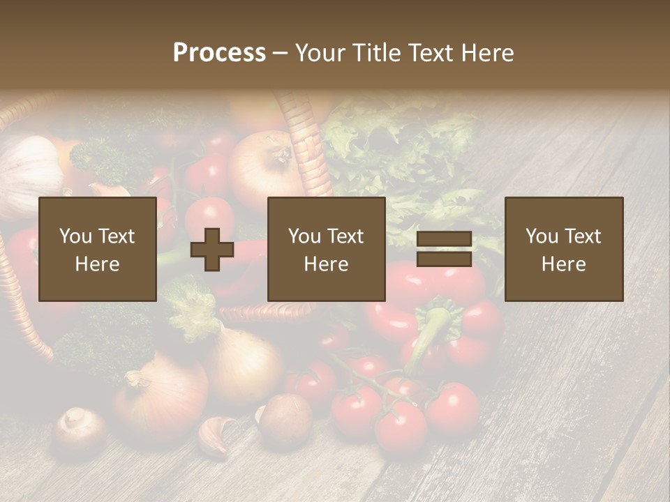Agriculture Herb Kitchen PowerPoint Template