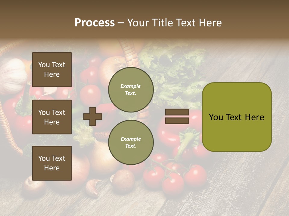 Agriculture Herb Kitchen PowerPoint Template
