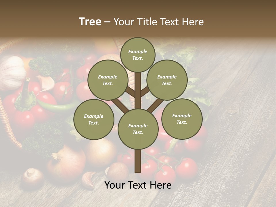 Agriculture Herb Kitchen PowerPoint Template