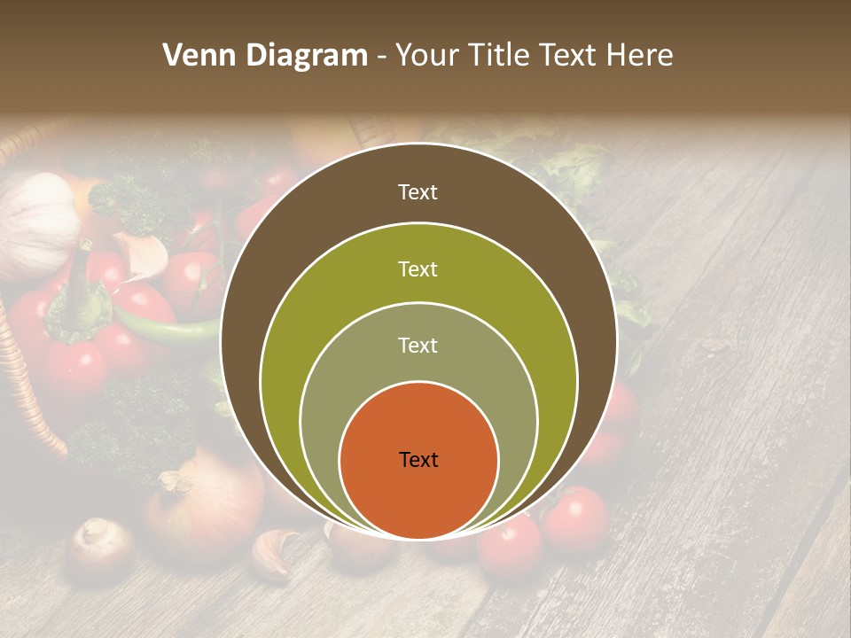 Agriculture Herb Kitchen PowerPoint Template