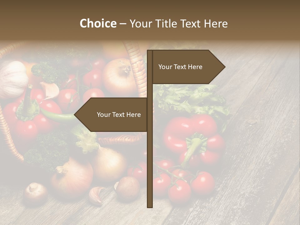 Agriculture Herb Kitchen PowerPoint Template