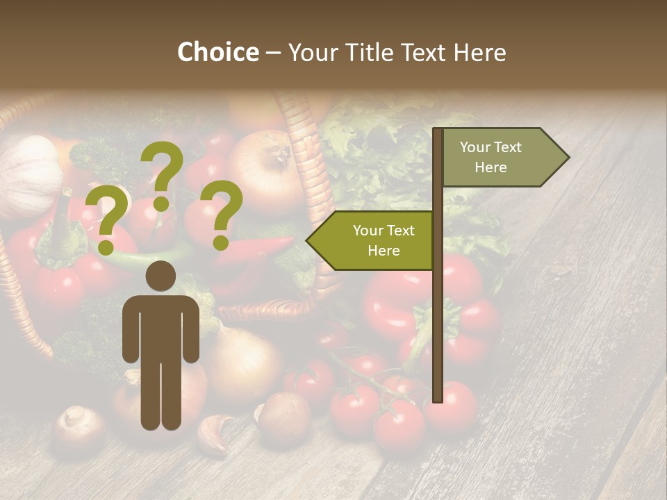 Agriculture Herb Kitchen PowerPoint Template