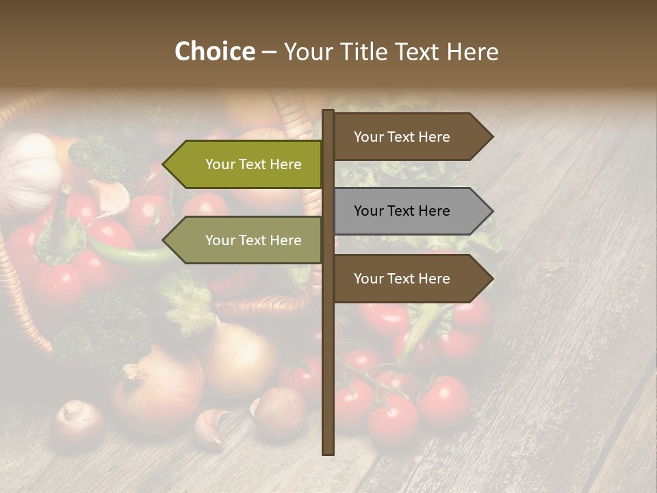 Agriculture Herb Kitchen PowerPoint Template