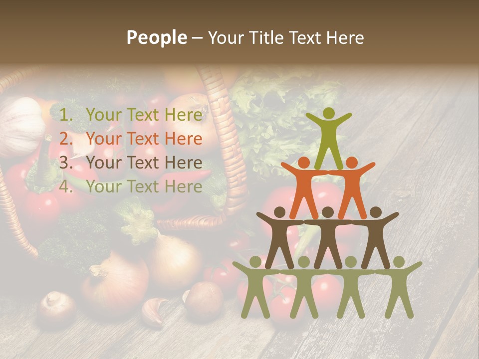 Agriculture Herb Kitchen PowerPoint Template