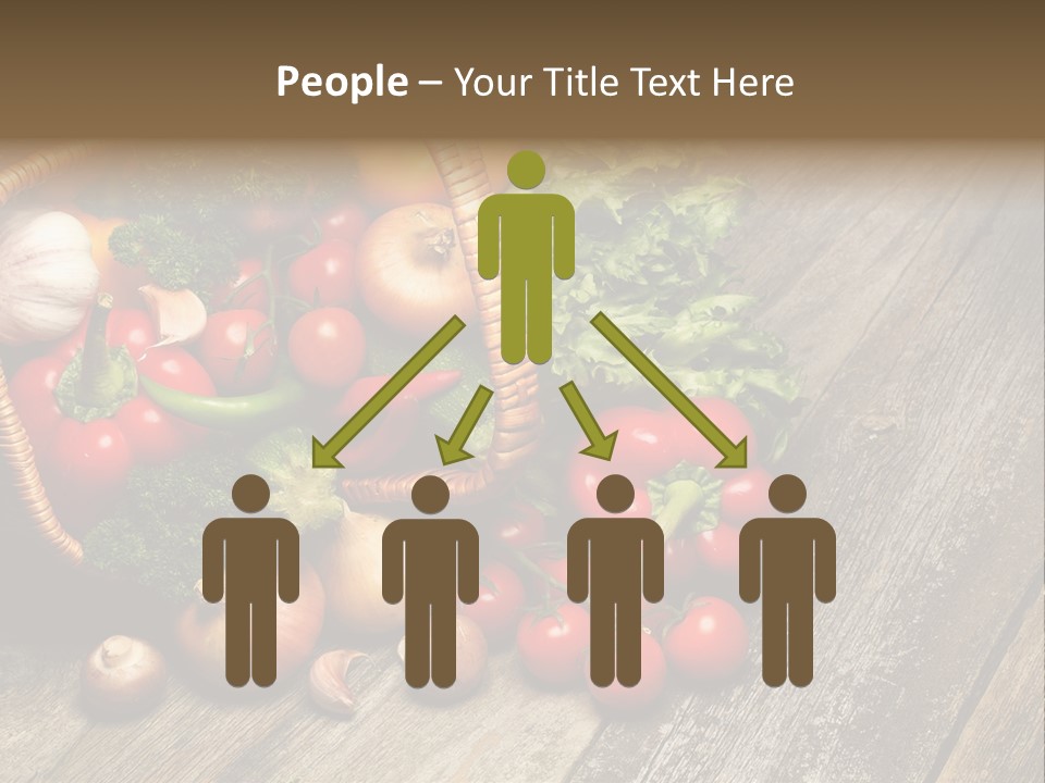 Agriculture Herb Kitchen PowerPoint Template