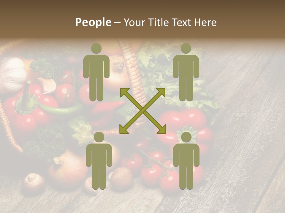 Agriculture Herb Kitchen PowerPoint Template