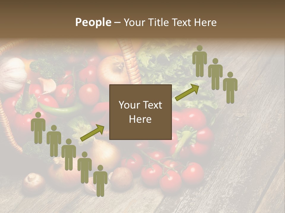 Agriculture Herb Kitchen PowerPoint Template