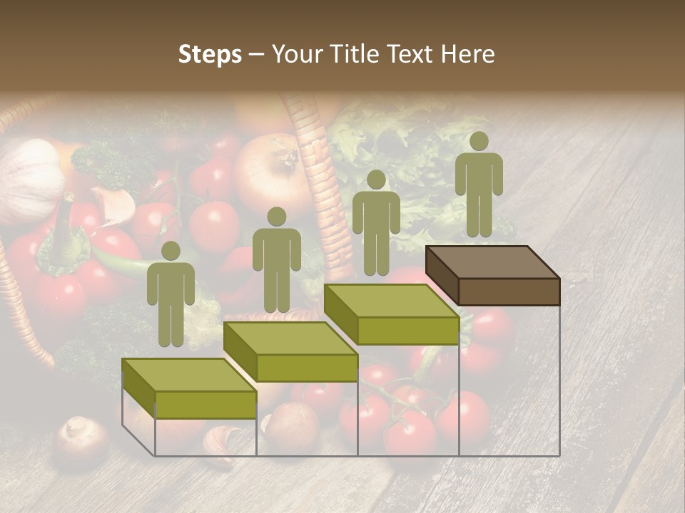 Agriculture Herb Kitchen PowerPoint Template