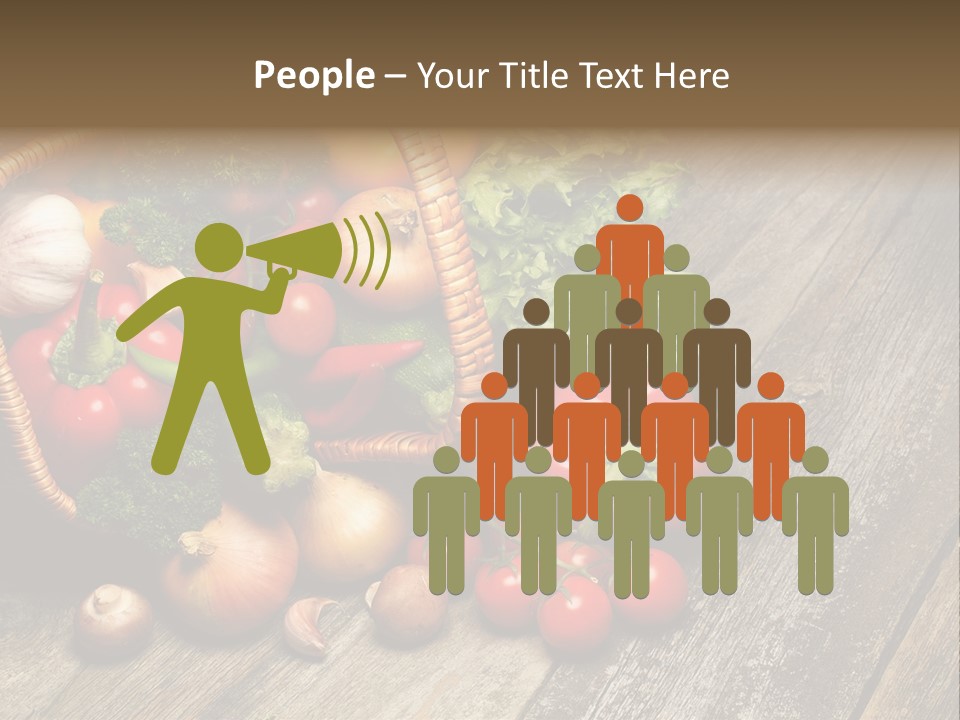 Agriculture Herb Kitchen PowerPoint Template