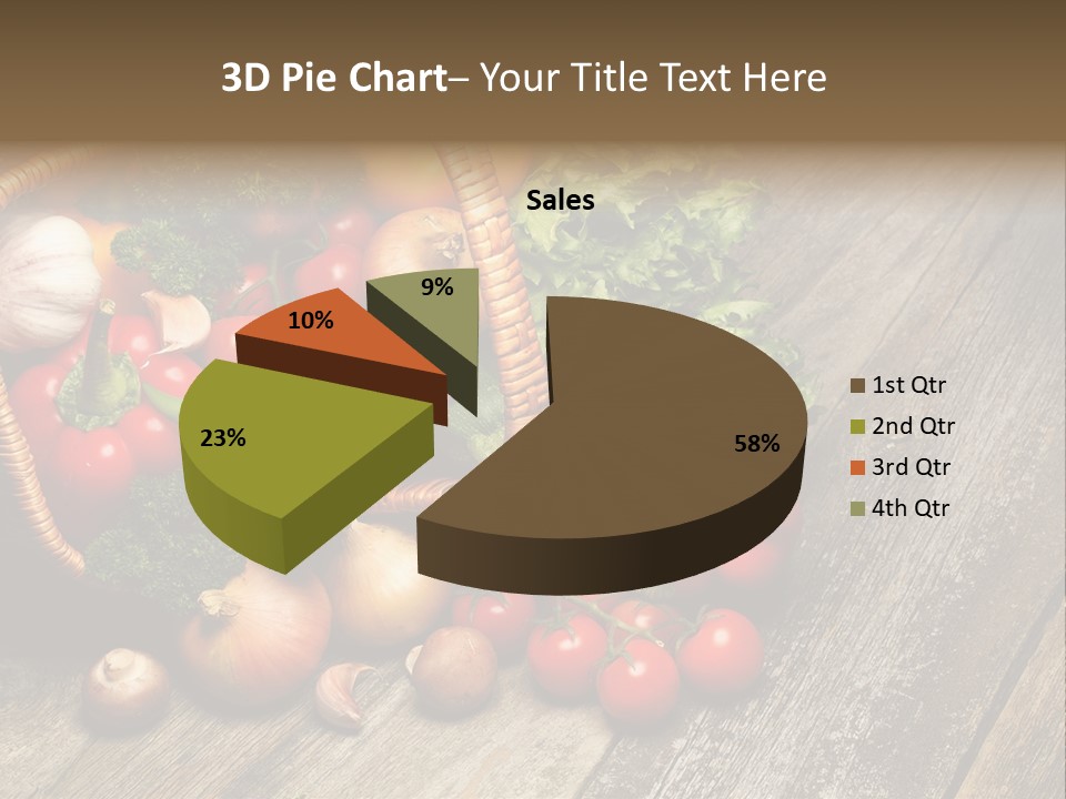 Agriculture Herb Kitchen PowerPoint Template