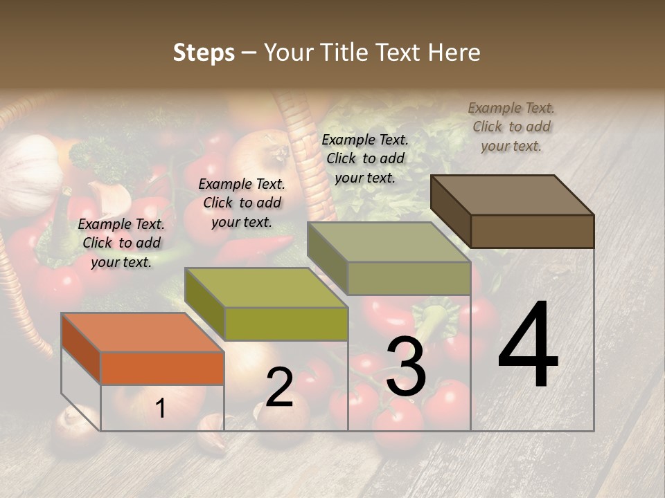 Agriculture Herb Kitchen PowerPoint Template