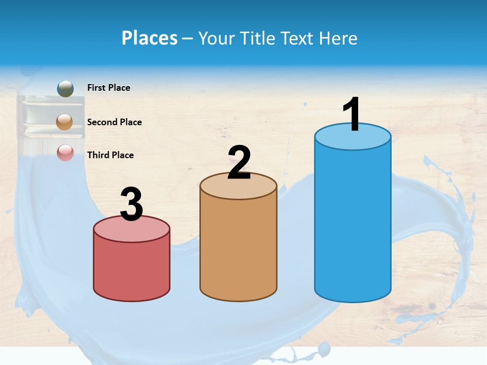 Guide Plywood Board PowerPoint Template