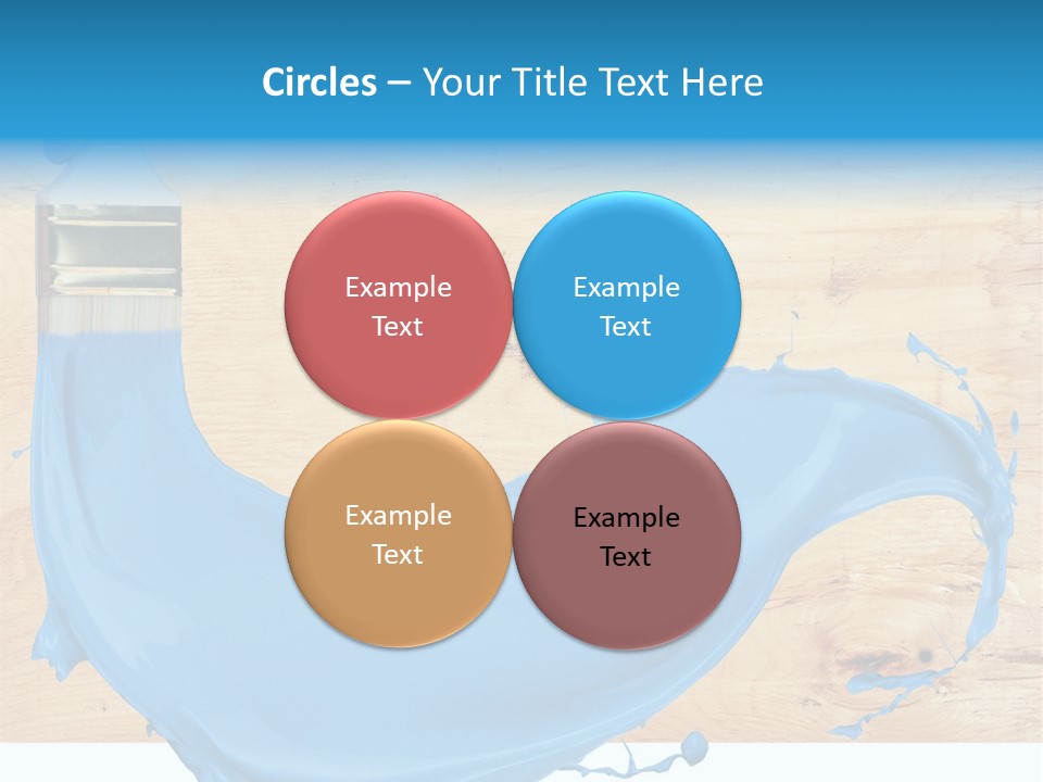 Guide Plywood Board PowerPoint Template
