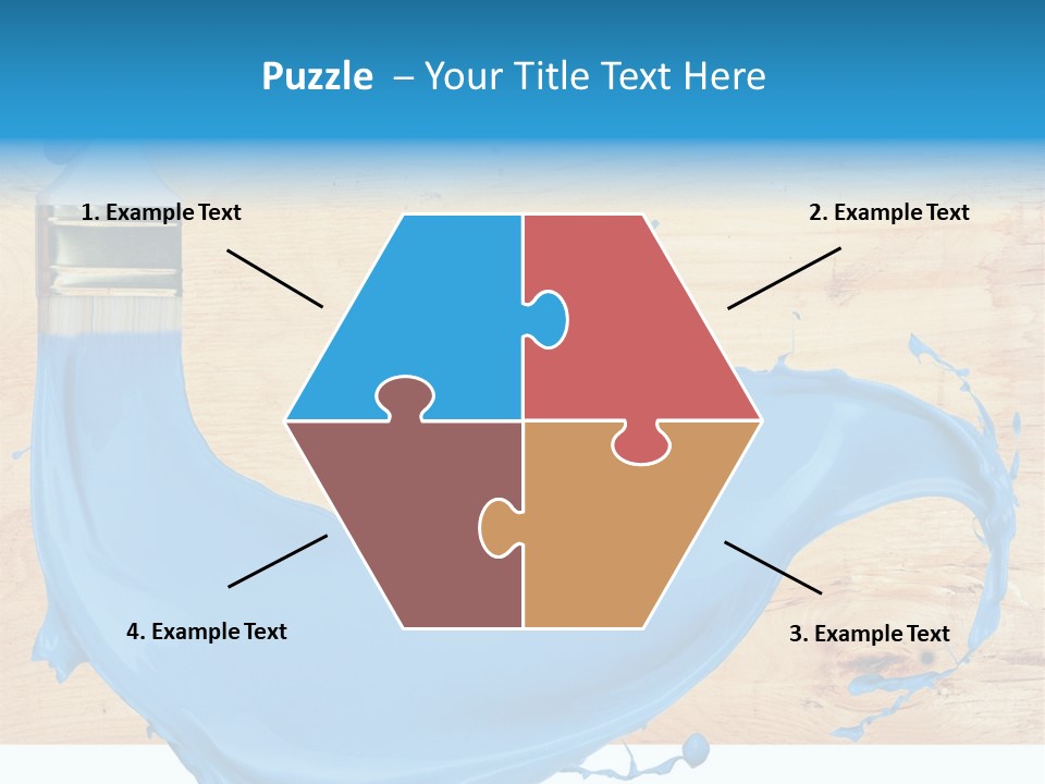 Guide Plywood Board PowerPoint Template