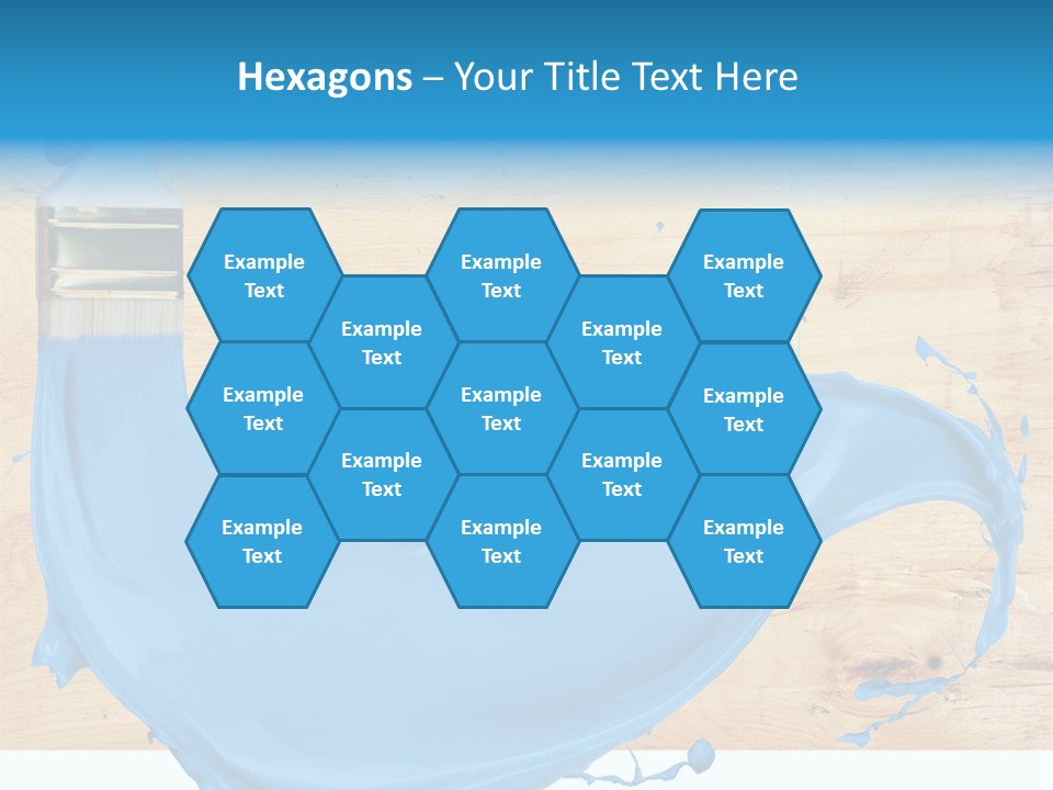 Guide Plywood Board PowerPoint Template