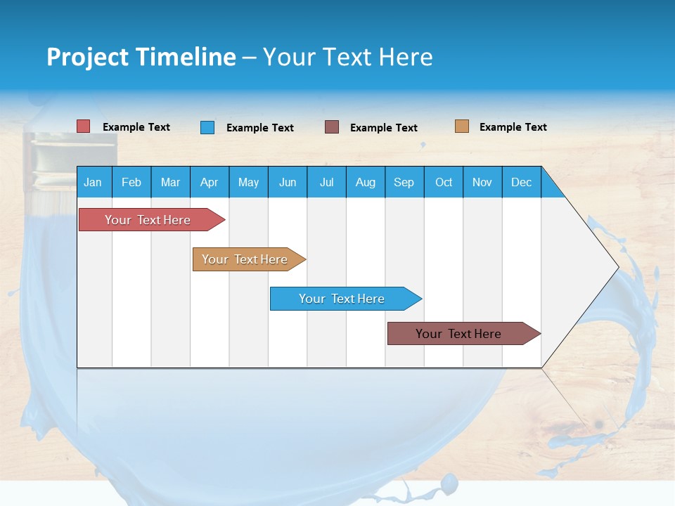 Guide Plywood Board PowerPoint Template