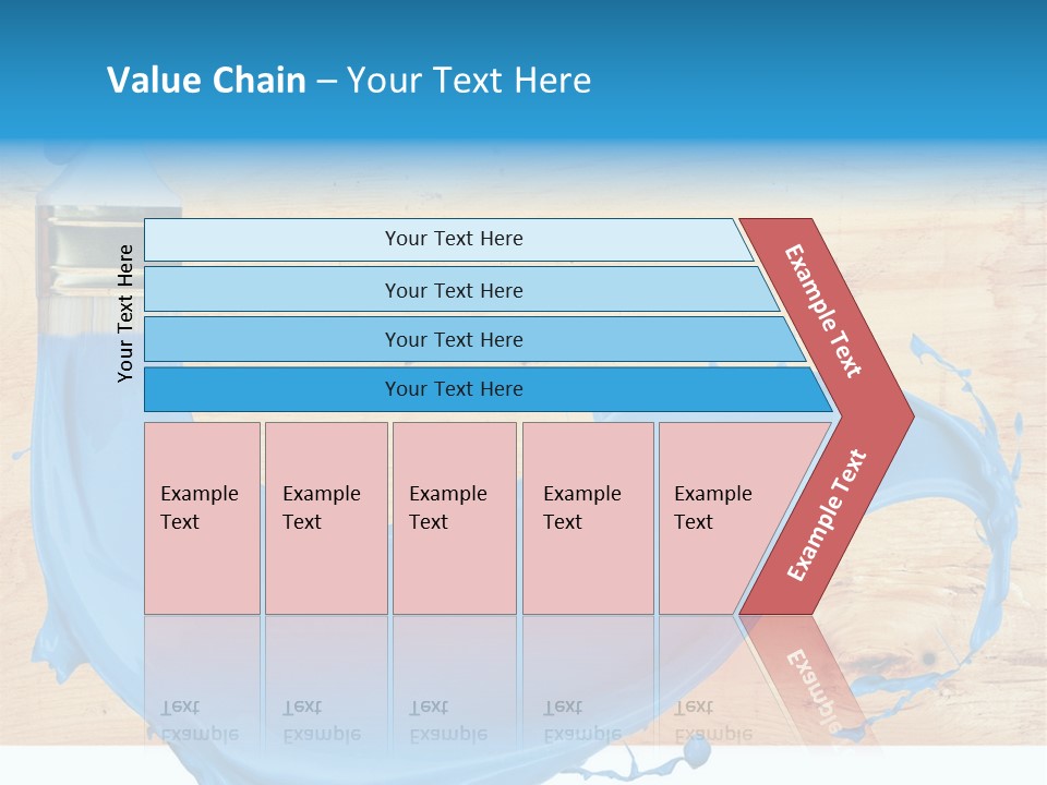 Guide Plywood Board PowerPoint Template