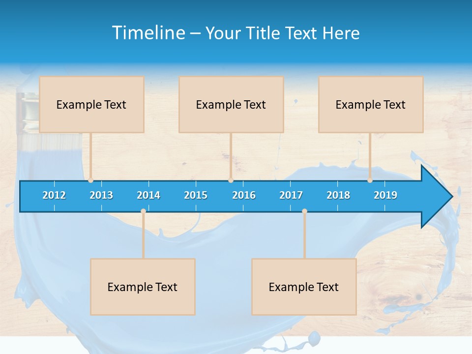Guide Plywood Board PowerPoint Template