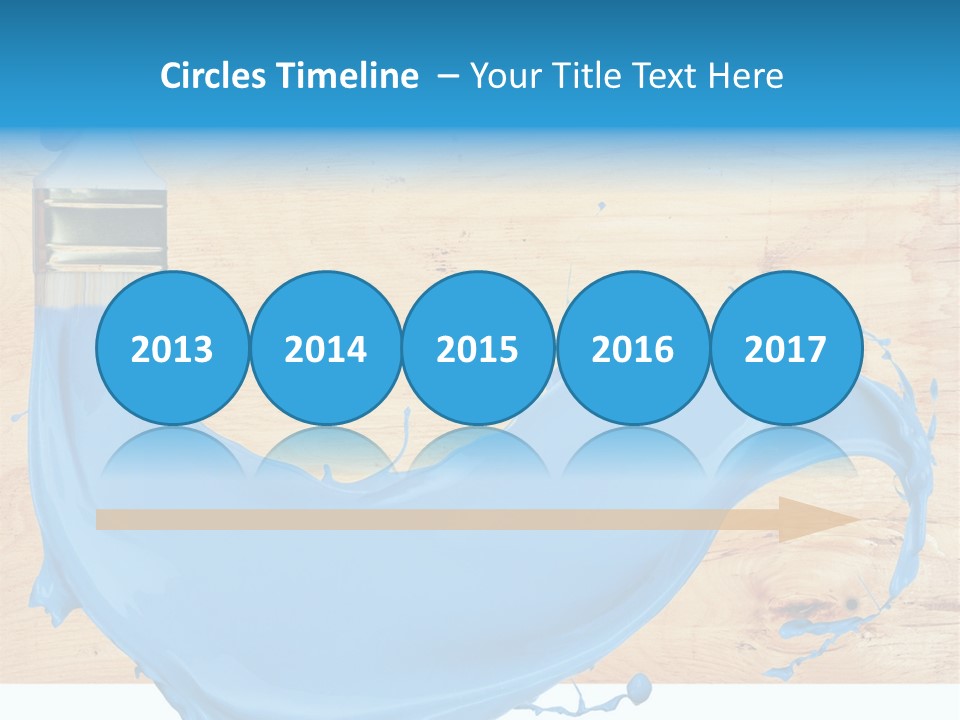 Guide Plywood Board PowerPoint Template