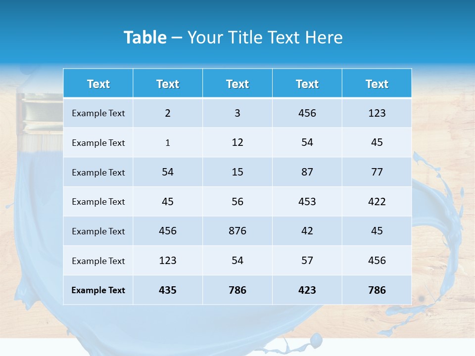 Guide Plywood Board PowerPoint Template