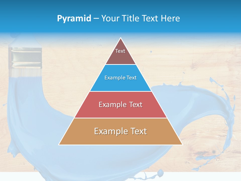 Guide Plywood Board PowerPoint Template