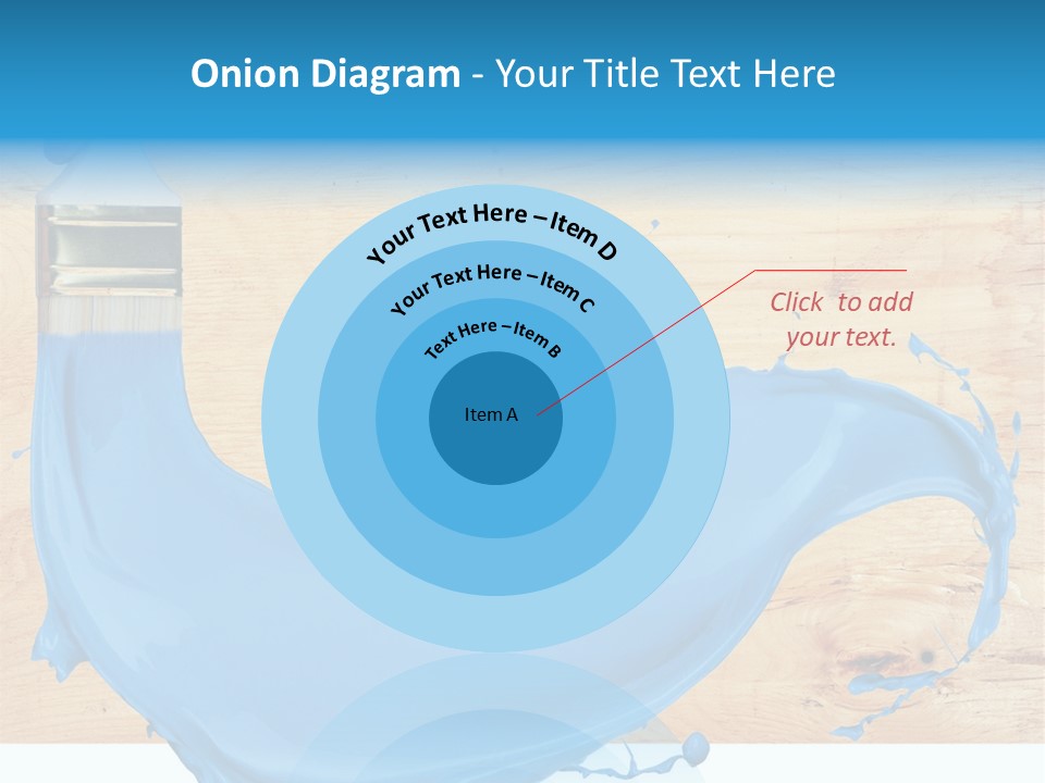 Guide Plywood Board PowerPoint Template
