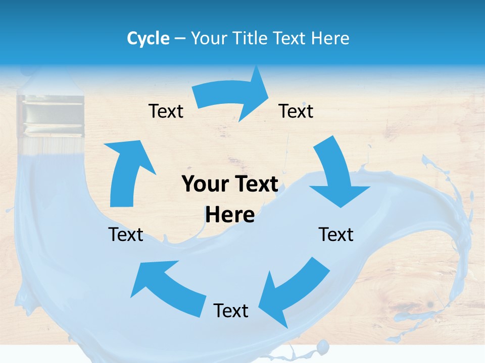 Guide Plywood Board PowerPoint Template