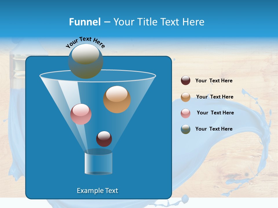 Guide Plywood Board PowerPoint Template