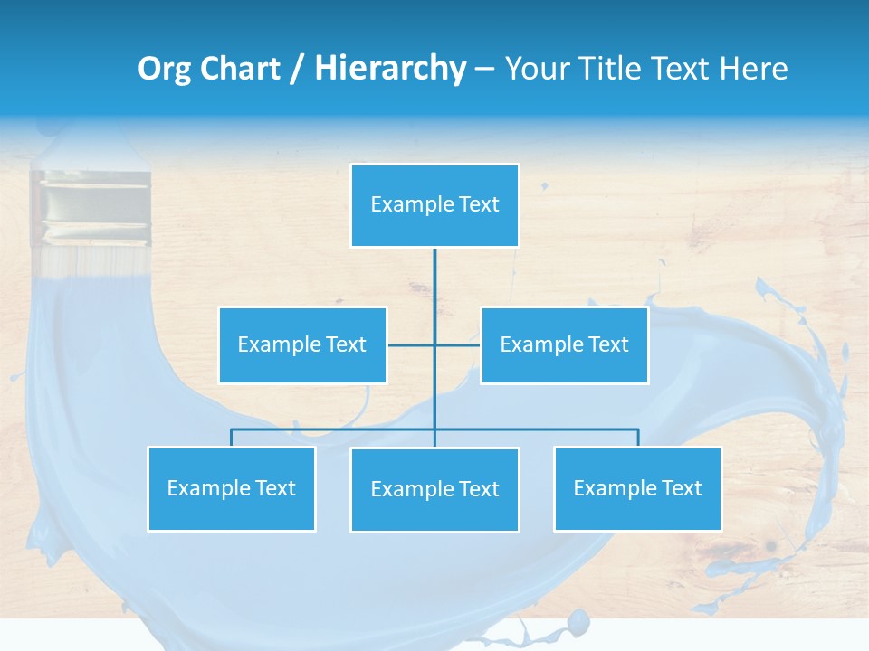 Guide Plywood Board PowerPoint Template