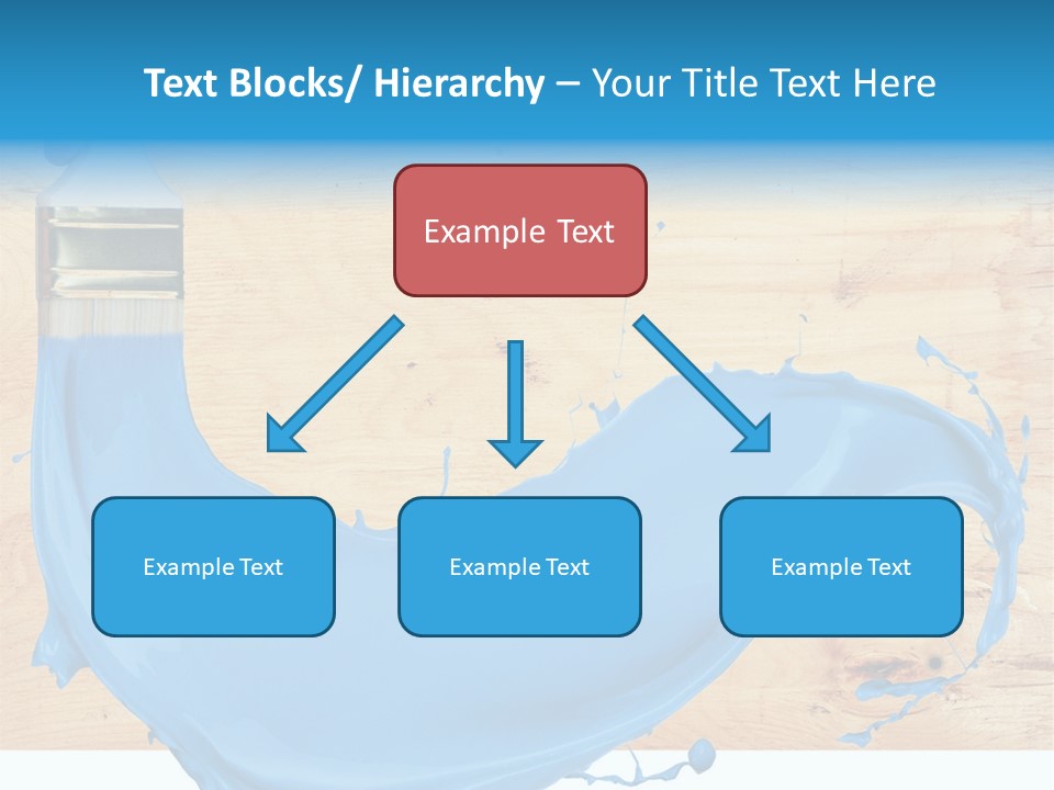 Guide Plywood Board PowerPoint Template