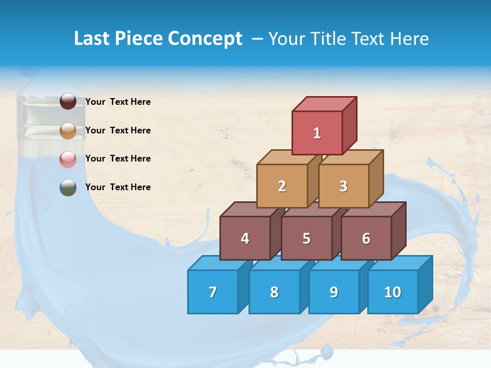 Guide Plywood Board PowerPoint Template