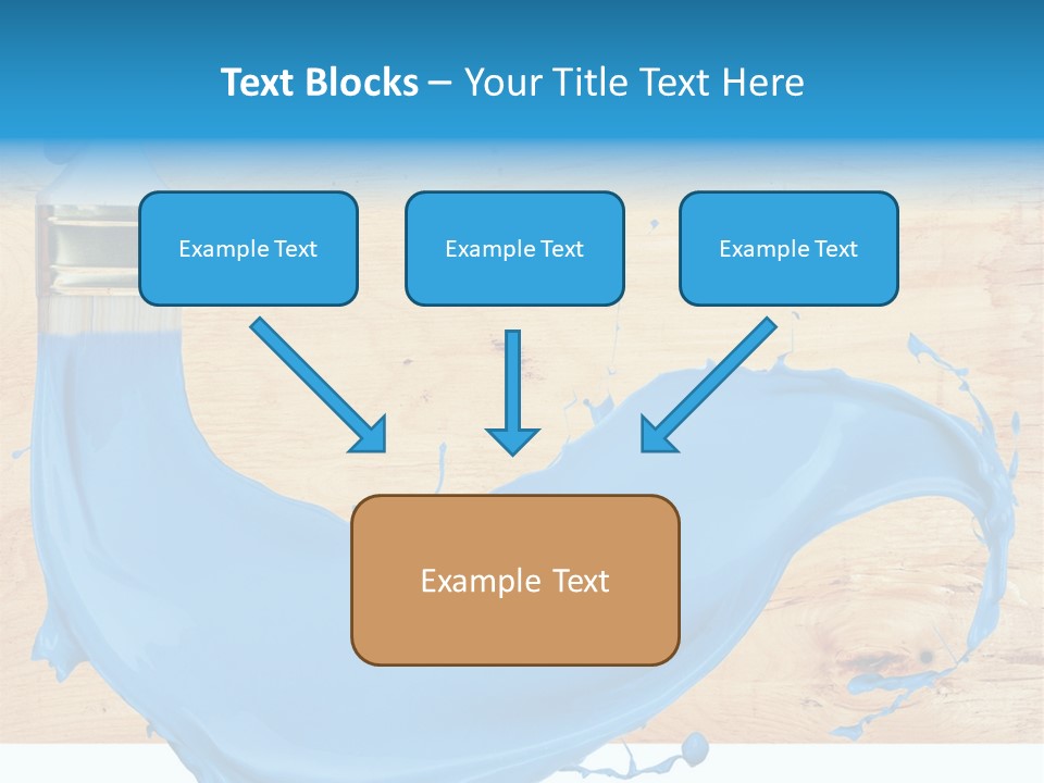 Guide Plywood Board PowerPoint Template