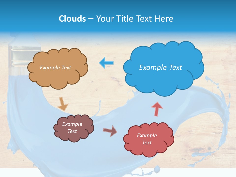 Guide Plywood Board PowerPoint Template
