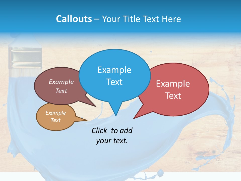 Guide Plywood Board PowerPoint Template