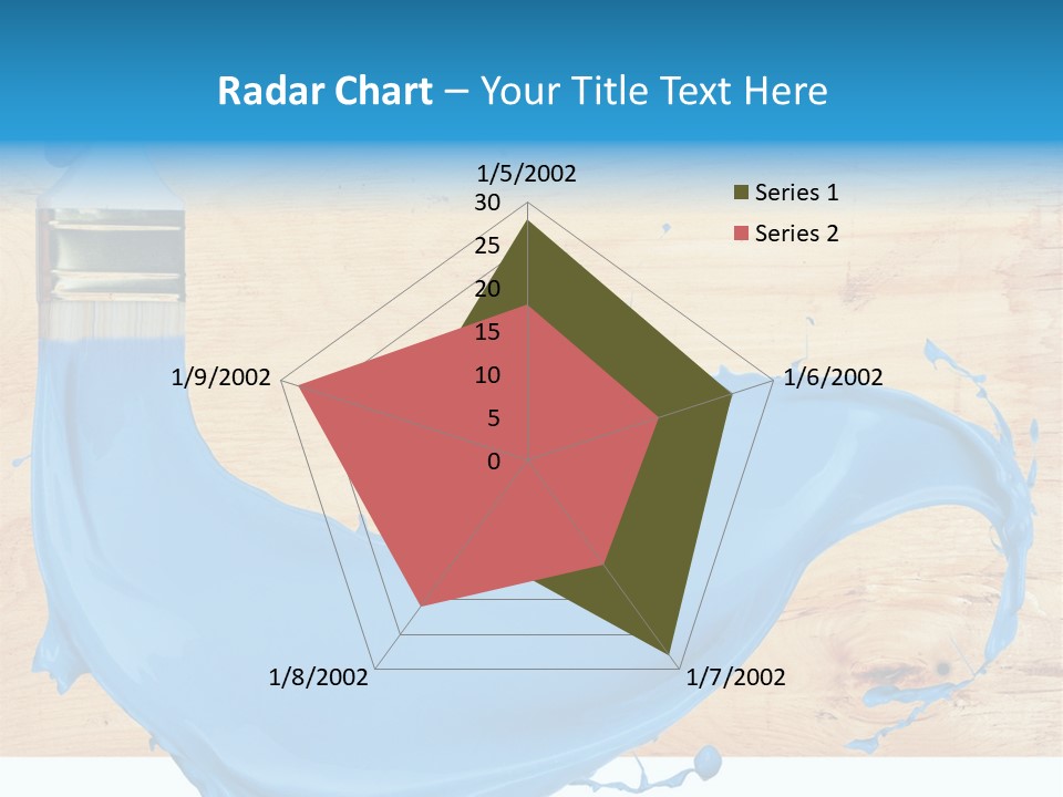 Guide Plywood Board PowerPoint Template