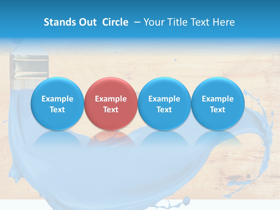 Guide Plywood Board PowerPoint Template