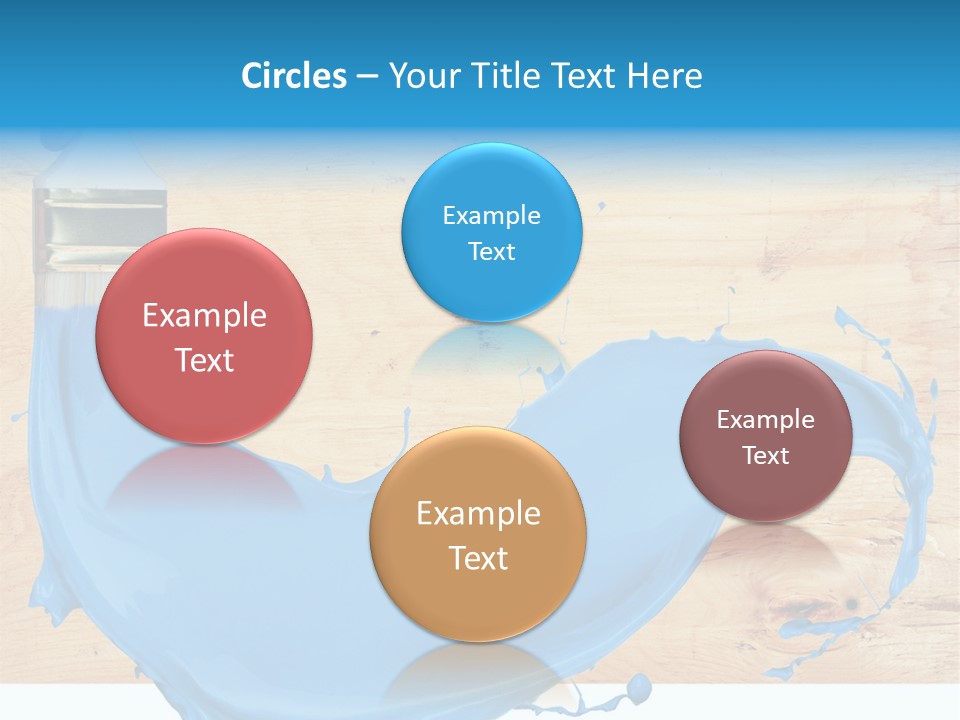 Guide Plywood Board PowerPoint Template