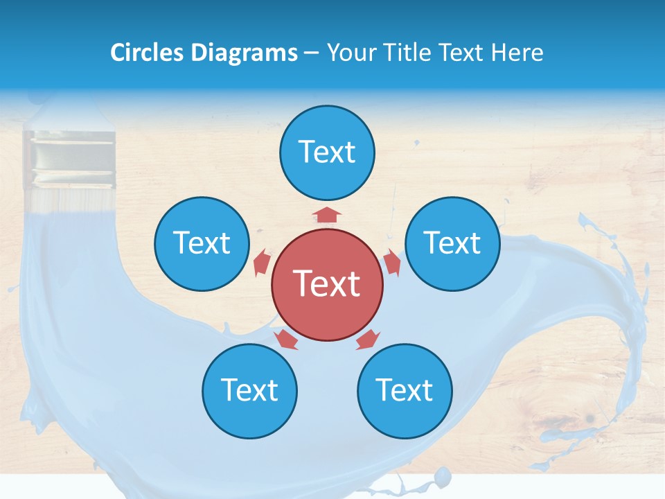 Guide Plywood Board PowerPoint Template