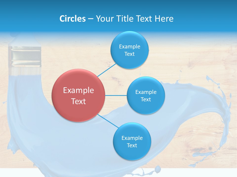 Guide Plywood Board PowerPoint Template