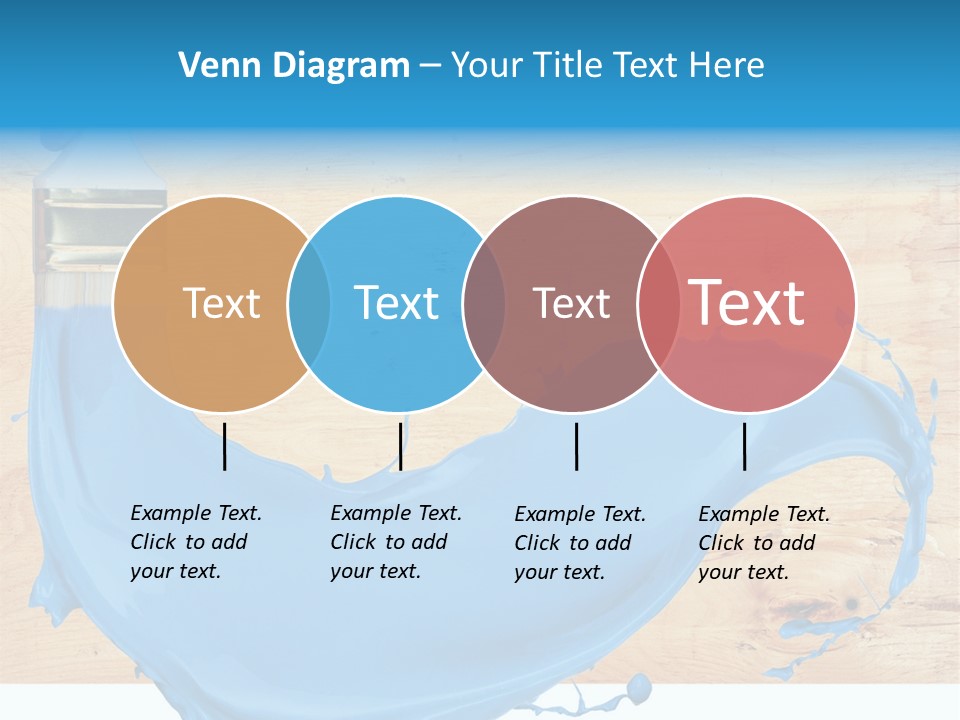 Guide Plywood Board PowerPoint Template