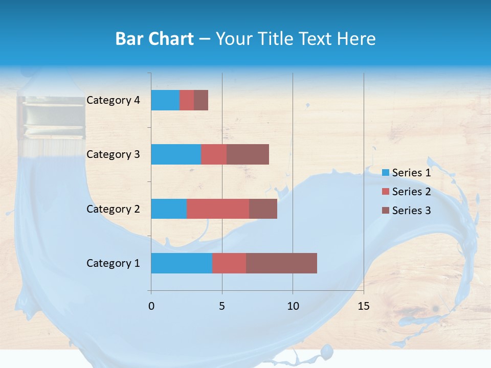 Guide Plywood Board PowerPoint Template