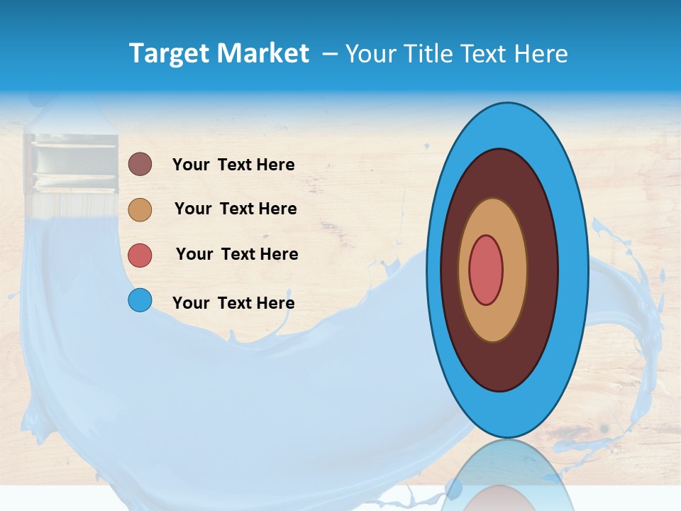 Guide Plywood Board PowerPoint Template