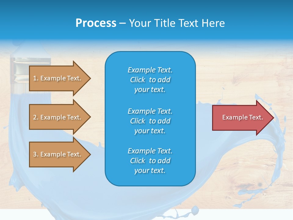 Guide Plywood Board PowerPoint Template
