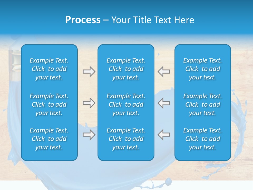 Guide Plywood Board PowerPoint Template