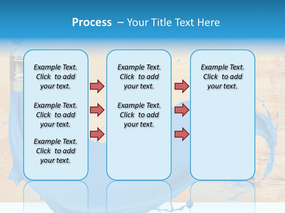 Guide Plywood Board PowerPoint Template