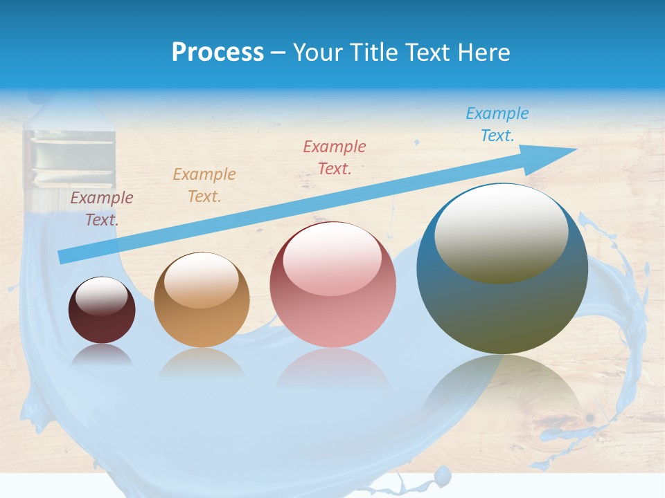 Guide Plywood Board PowerPoint Template