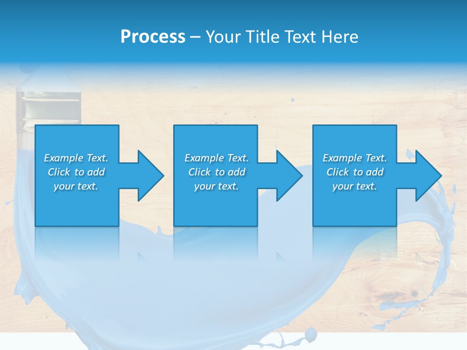 Guide Plywood Board PowerPoint Template